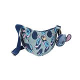 Disney Stitch Sling Crossbody & Coin Pouch