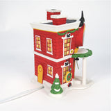 Department 56 - Mickey's Light-Up Alarm Clock Shop