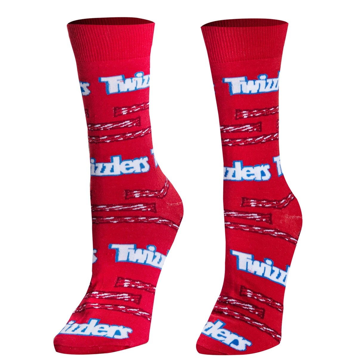 Twizzlers - Womens Crew Folded - Crazy Socks