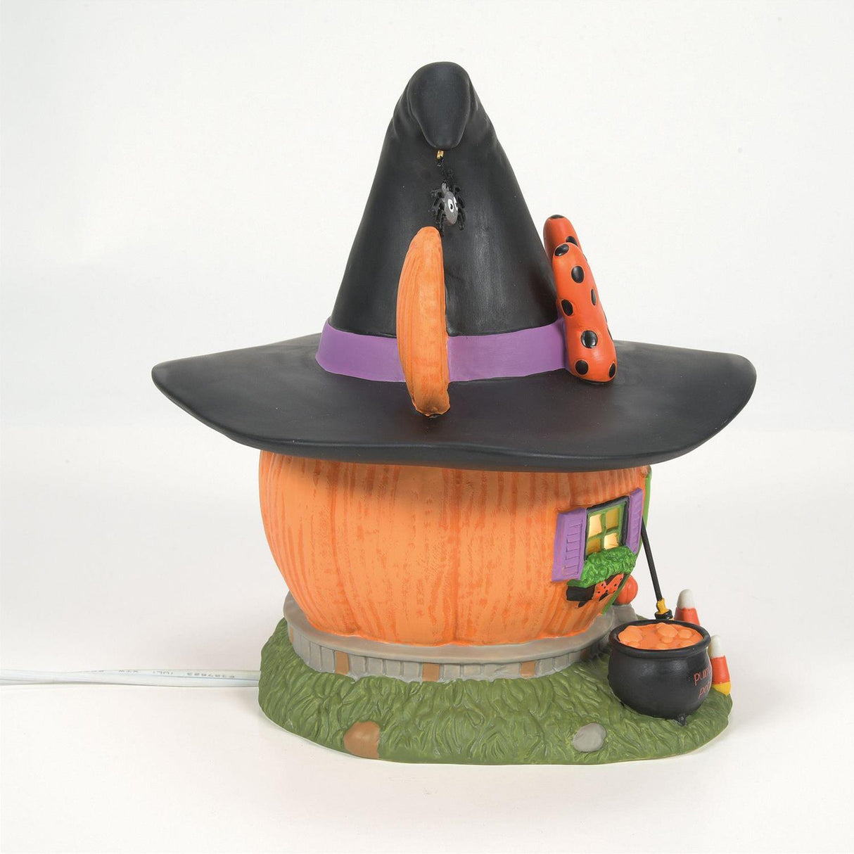 Department 56 - Minnie's Light-Up Pumpkintown House