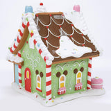 Department 56 - Disney Village Mickey's Peppermint Villa Figurine