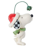 Jim Shore - Peanuts Snoopy Mistletoe Mini Figurine