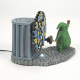 Department 56 - Oogie Boogie Gives a Spin Light-Up Figurine