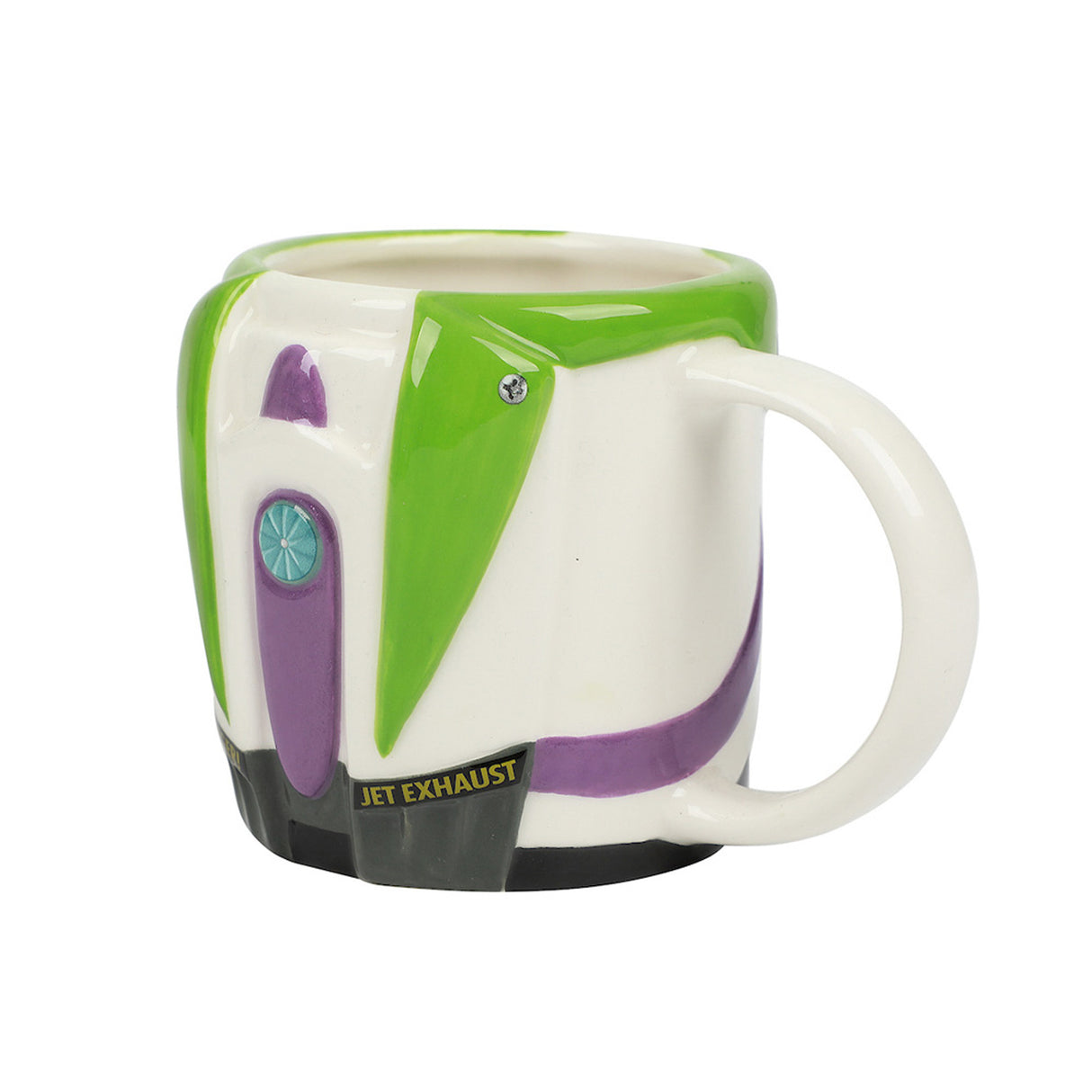 Pixar Toy Story Buzz Lightyear 16 oz. Sculpted Mug