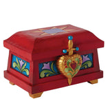 Disney Traditions - The Queen's Trinket Box Figurine