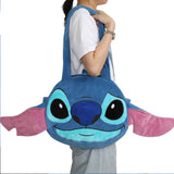 Disney Stitch Plush Tote Bag