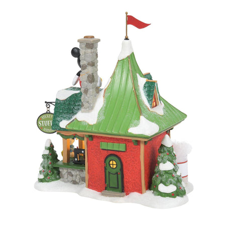 Department 56 - Mickey's Stuffed Animals Light-Up Shop