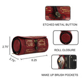 Harry Potter Hogwarts Roll Top Toiletry Bag