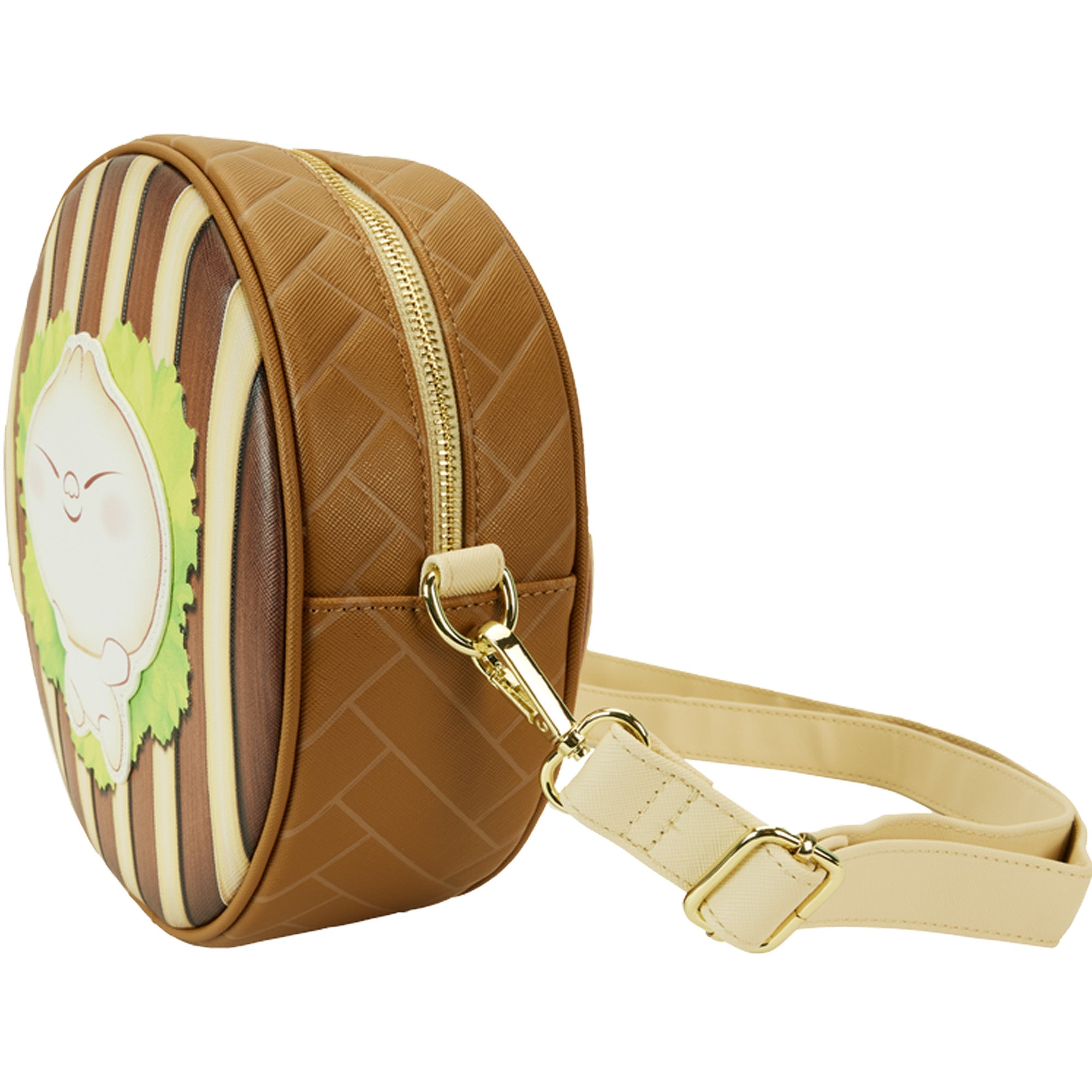 Pixar Shorts Bao Bamboo Steamer Basket Crossbody Bag