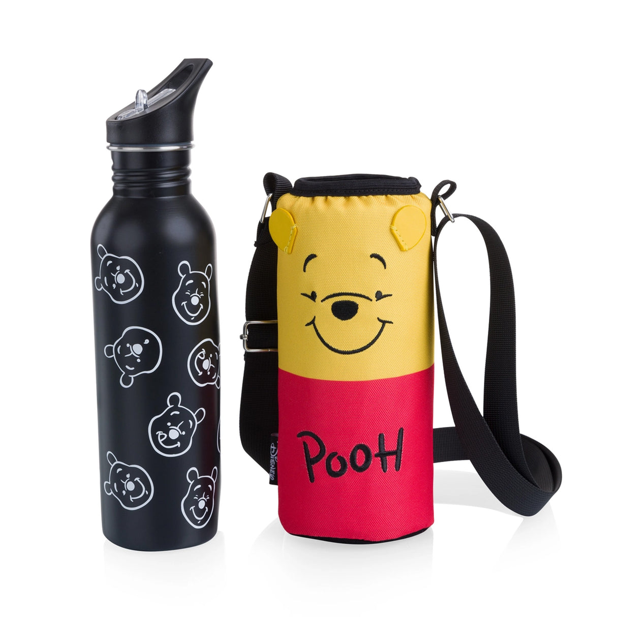 Disney Winnie the Pooh Bottle Cooler Tote with Bottle