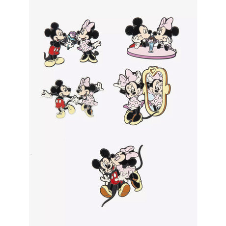 Disney Mickey and Minnie Drive-in Date Night Blind Box Pin