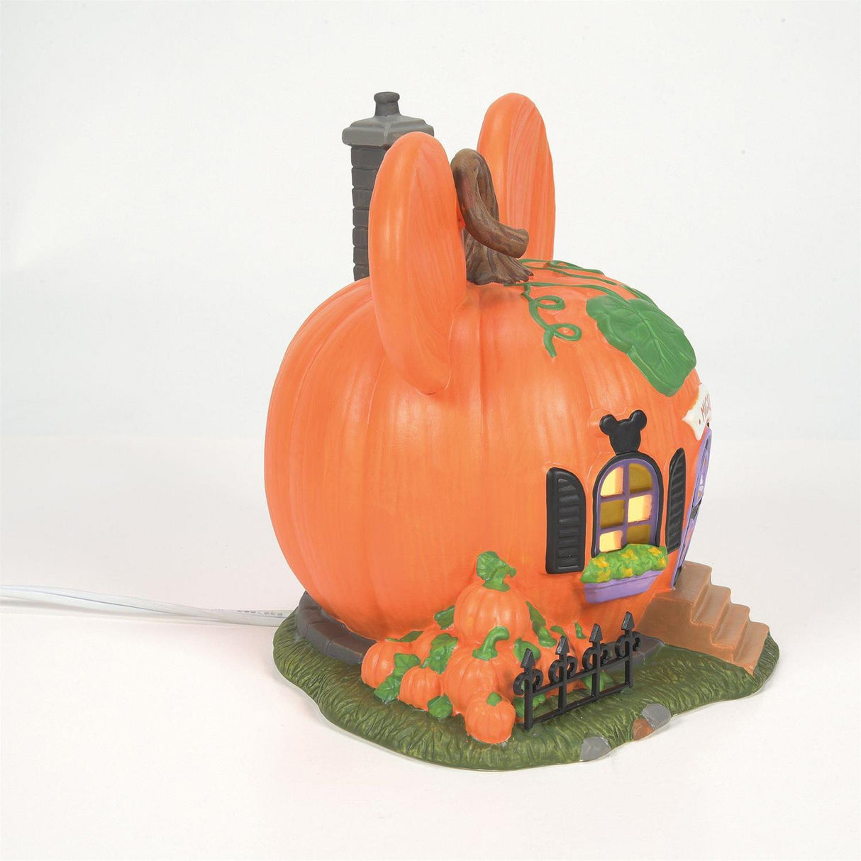 Department 56 -Mickey's Light-Up Pumpkintown House