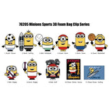 Minions Sports 3D Bag Clip - Mystery Bag