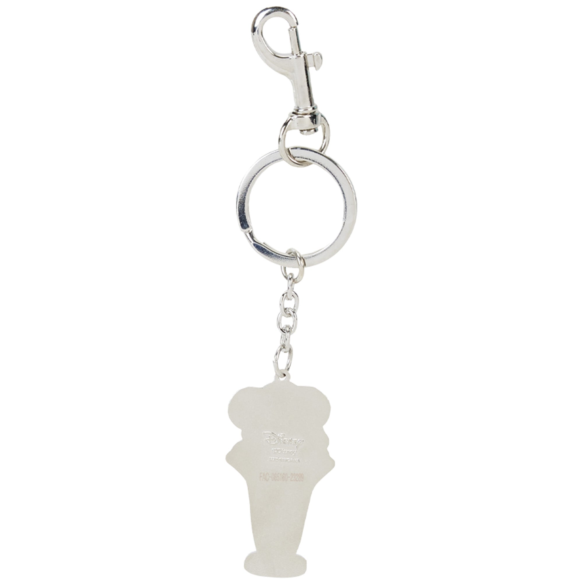 Mickey & Minnie Date Night Ice Cream Keychain