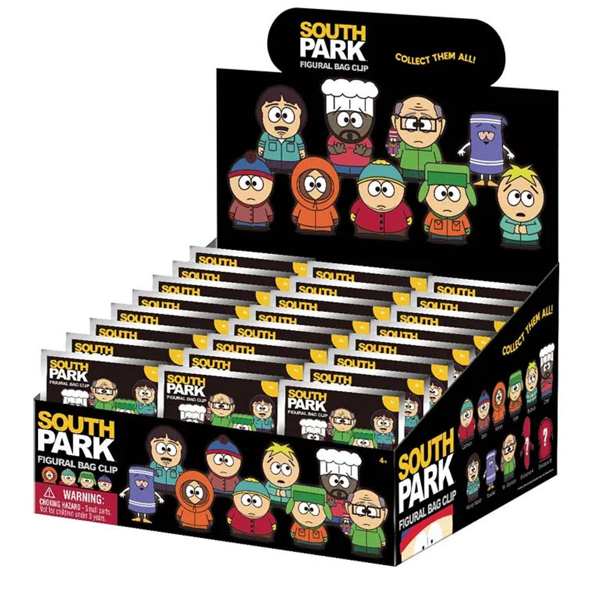 South Park 3D Bag Clip - Mystery Bag