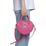 Emily in Paris Heart Shaped Crossbody