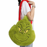 Dr. Seuss The Grinch Plush Tote Bag