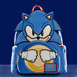 Sonic the Hedgehog Classic Cosplay Plush Mini Backpack