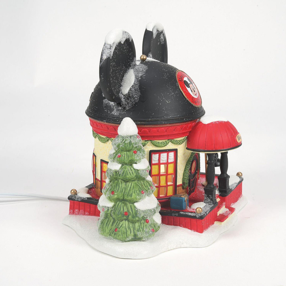 Department 56 - Mickey Mouse Ear Hat Light-Up Shop