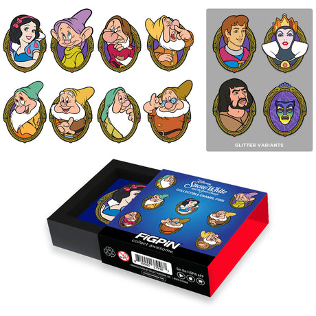 Fig Pin Snow White Classic Mystery Series 1