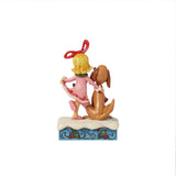 Jim Shore - Dr Seuss Cindy Lou and Max Figurine