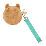 Scooby Doo Plush Wristlet Coin Pouch