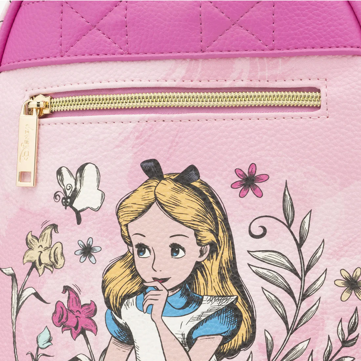 Disney Alice in Wonderland  Mini Backpack