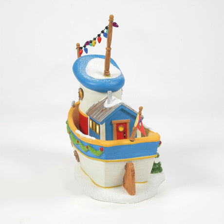 Department 56 - Disney Village Duck the Halls Figurine