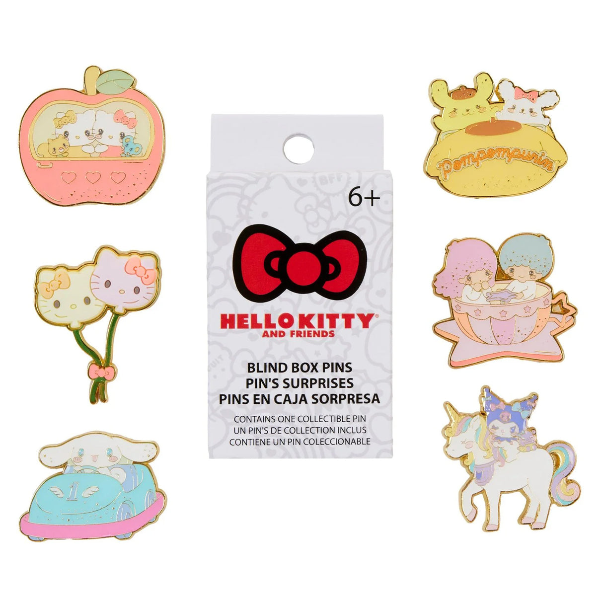 Loungefly x Sanrio Hello Kitty and Friends Carnival Blind Box Pin