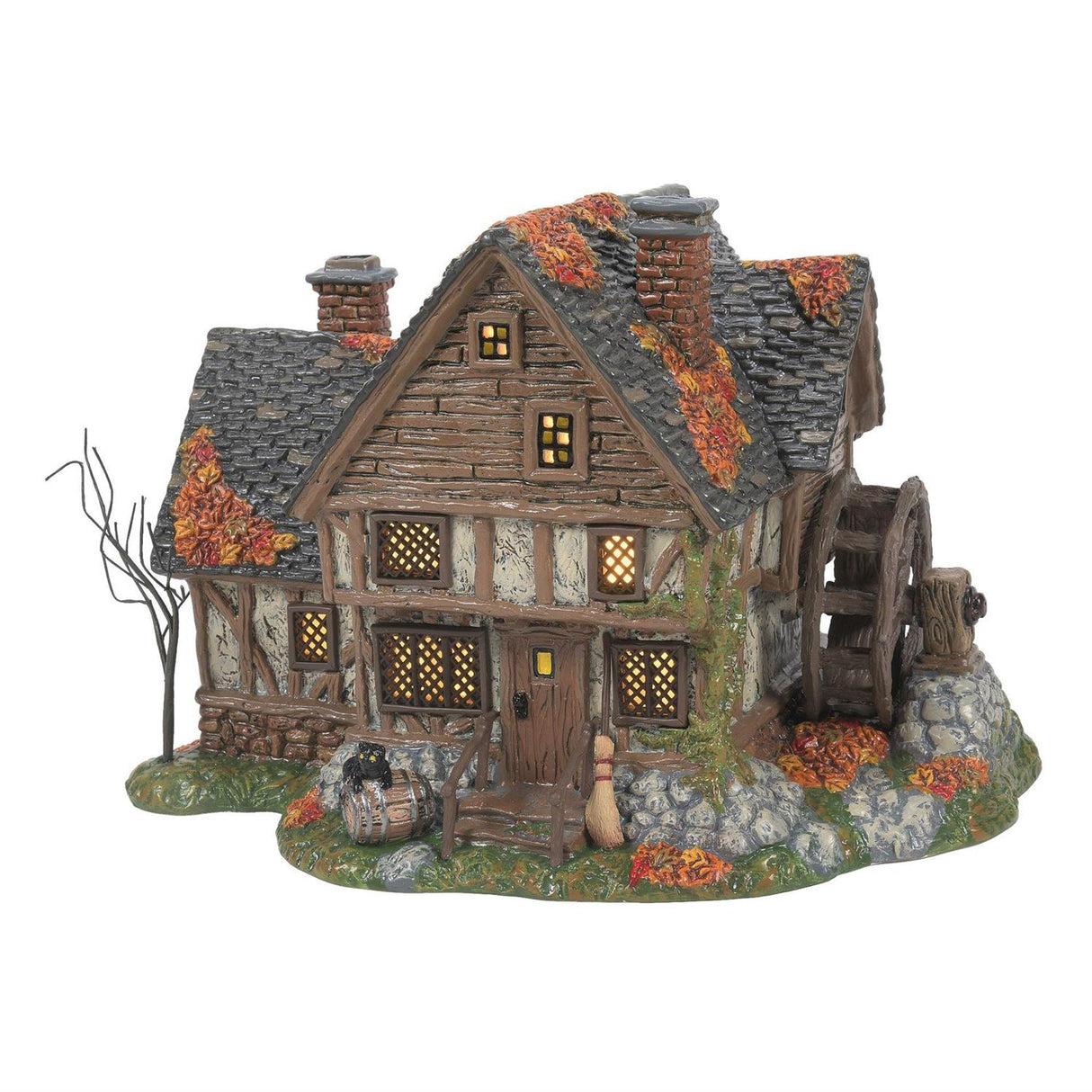 Department 56 - The Sanderson Sister's Light Up Cottage