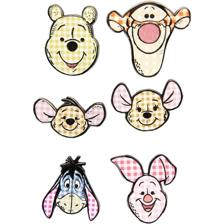 Disney Loungefly Blind Box Pins - Winnie The Pooh Gingham