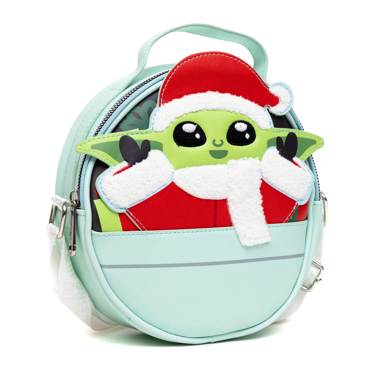 Star Wars - Santa Grogu- "This is the Way" Christmas Crossbody Bag