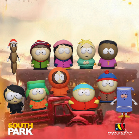 South Park 3D Bag Clip - Mystery Bag