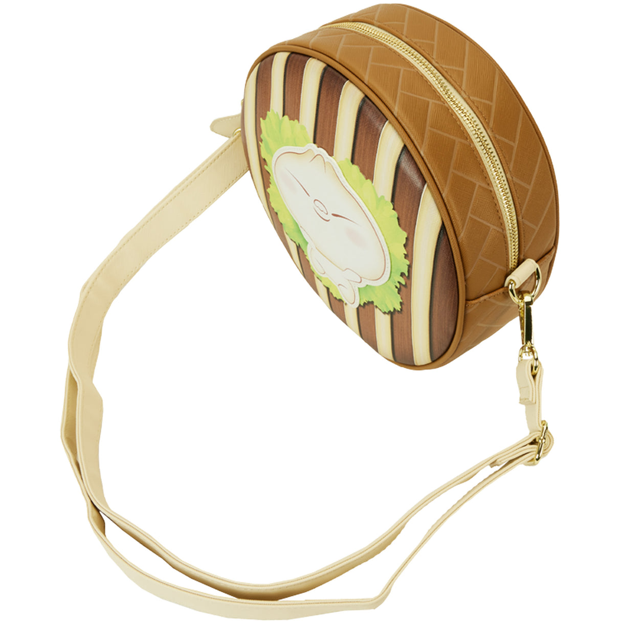 Pixar Shorts Bao Bamboo Steamer Basket Crossbody Bag