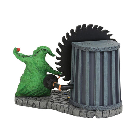 Department 56 - Oogie Boogie Gives a Spin Light-Up Figurine