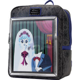 Haunted Mansion The Black Widow Bride Portrait Lenticular Mini Backpack