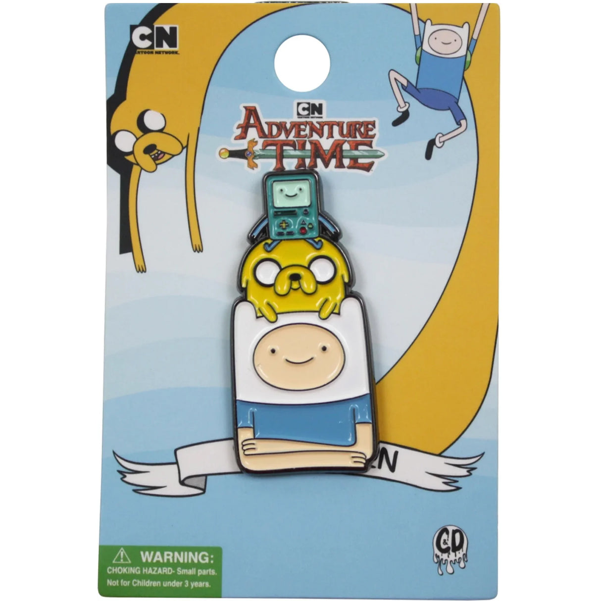 Adventure Time Enamel Pin