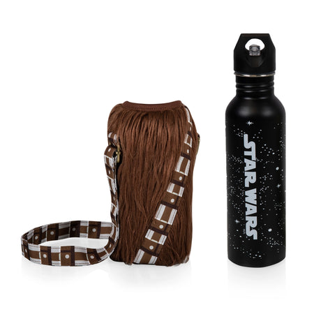 Star Wars Chewbacca Water Bottle Cooler Tote & Water Bottle