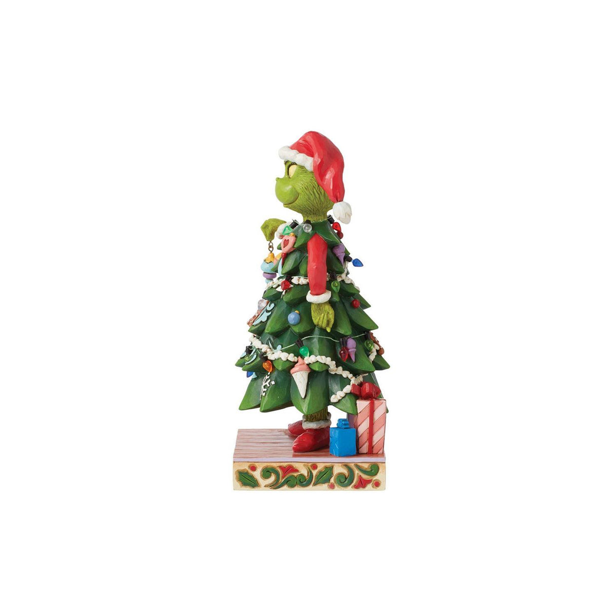 Jim Shore - Dr Seuss Grinch Dressed as a Tree Figurine