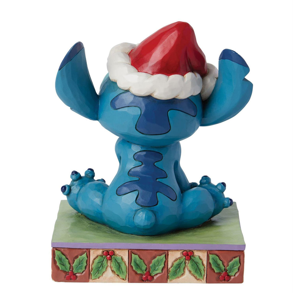 Disney Traditions - Santa Stitch with Scrump Figurine