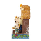 Jim Shore - Peanuts Christmas Pageant Light-Up Figurine