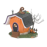 Department 56 - Disney Light-Up Pumpkintown Carving Studio Figurine