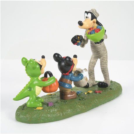 Department 56 - Halloween Treats From Goofy Figurine