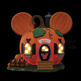 Department 56 -Mickey's Light-Up Pumpkintown House