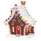 Department 56 - Mickey's Light-Up Gingerbread House