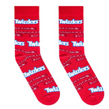 Twizzlers - Womens Crew Folded - Crazy Socks