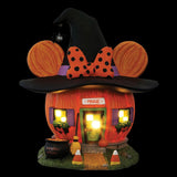 Department 56 - Minnie's Light-Up Pumpkintown House