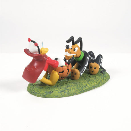 Department 56 - Donald and Pluto's Tussle Figurine