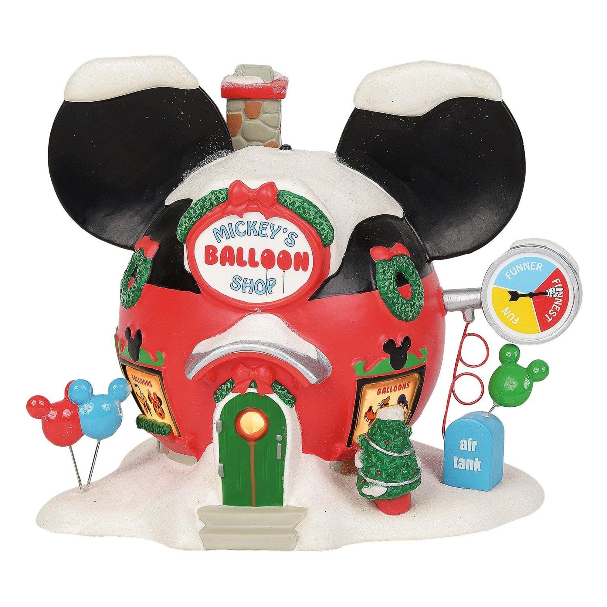 Department 56 - Mickey's Light-Up Balloon Inflators Figurine