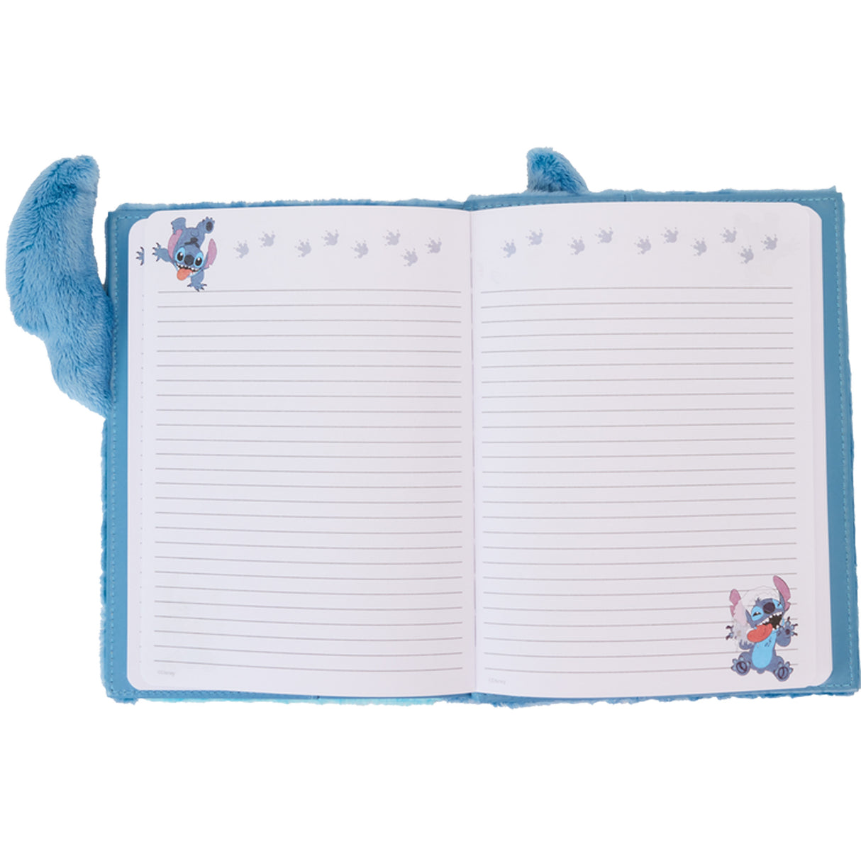 Stitch Plush Cosplay Refillable Stationery Journal